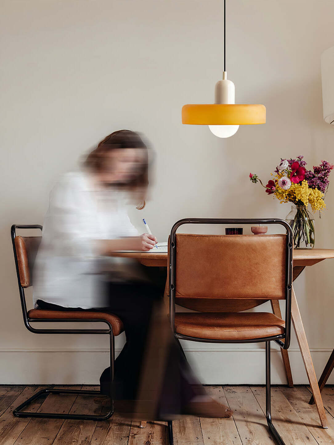 Disc Orb Pendant Lamp - Cueteks