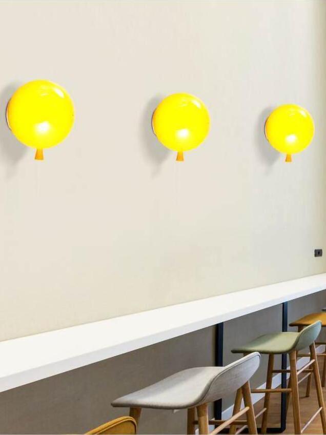 Creative Children Macaroon Memory Balloon Wall Light - Cueteks