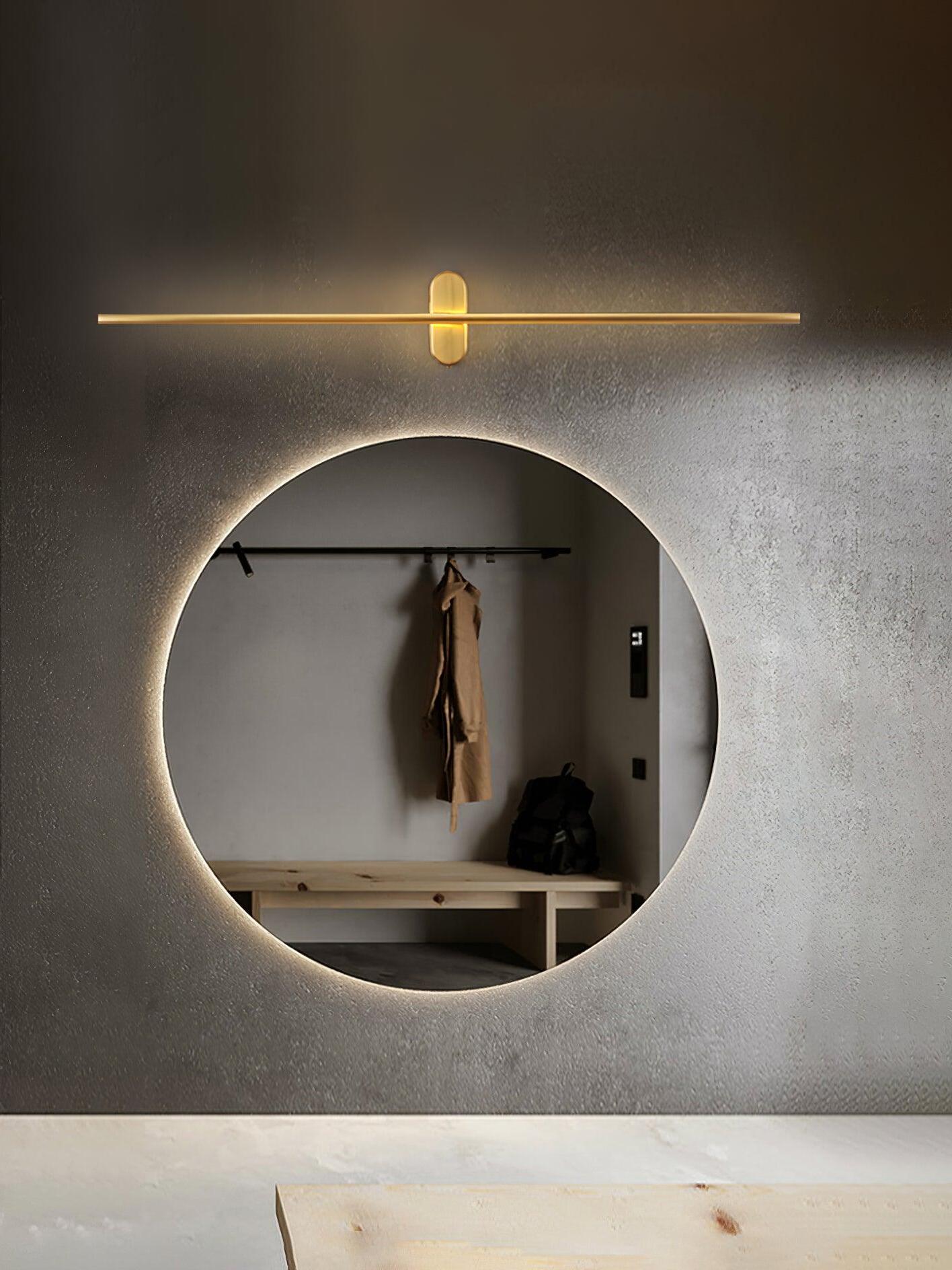 Stick Shaped Metal Sconce - Cueteks