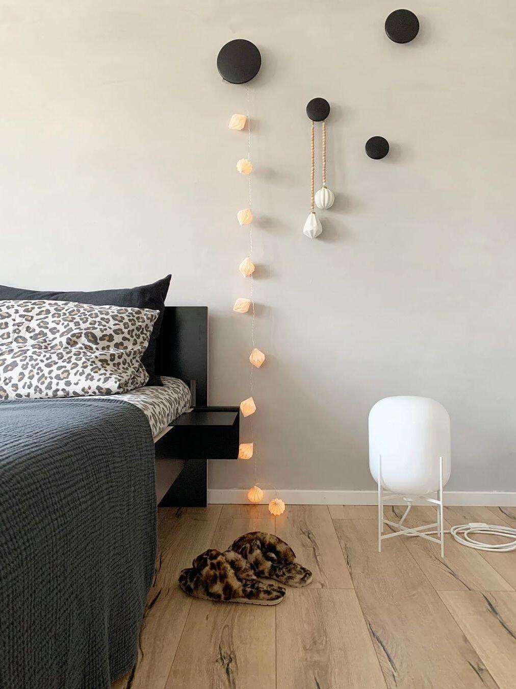 Classic Oda Transparant Glass Ball Table Lamp - Cueteks