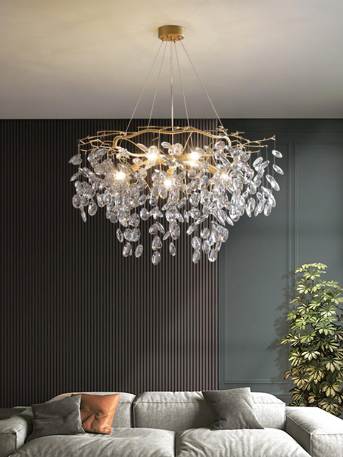 Sofia Chandeliers - Cueteks