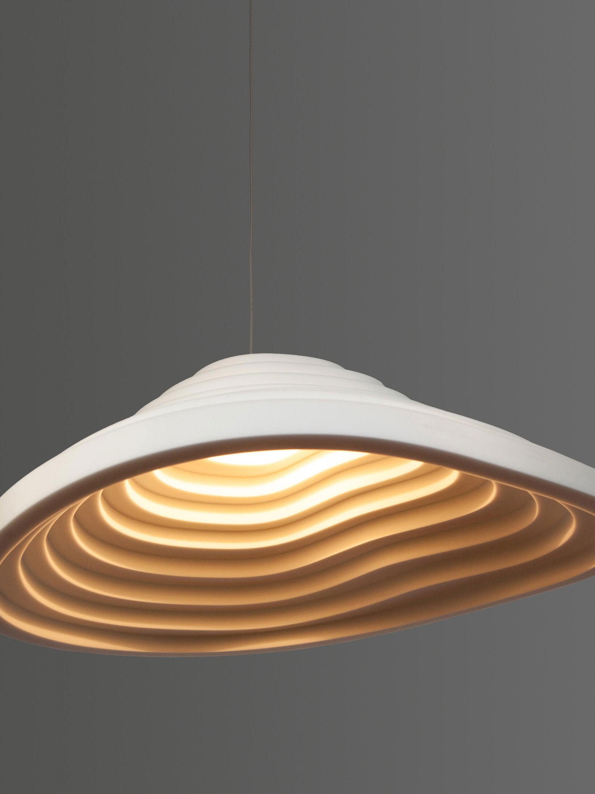 Rice Field Acoustic Lamps - Cueteks