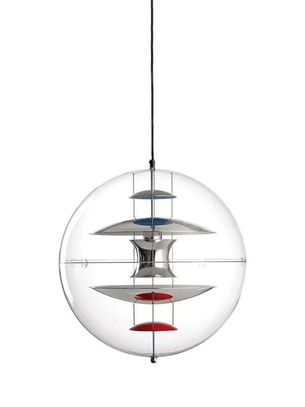 Modern Metal VP Globe Suspension for Living Room - Cueteks