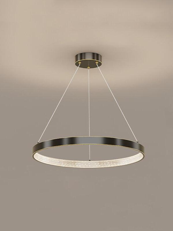 Black Aura Chandeliers - Cueteks