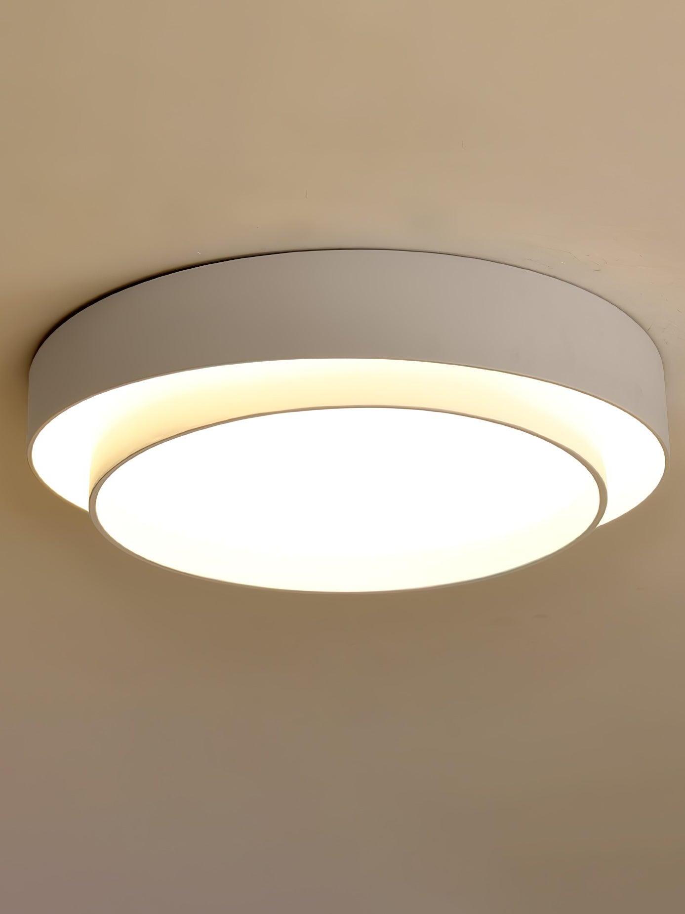 Modern Melody Acrylic Disc Ceiling Lamp - Cueteks