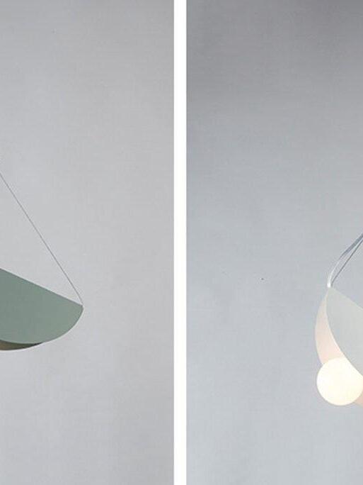 Butterfly Flying Glider Metal Pendant Light - Cueteks