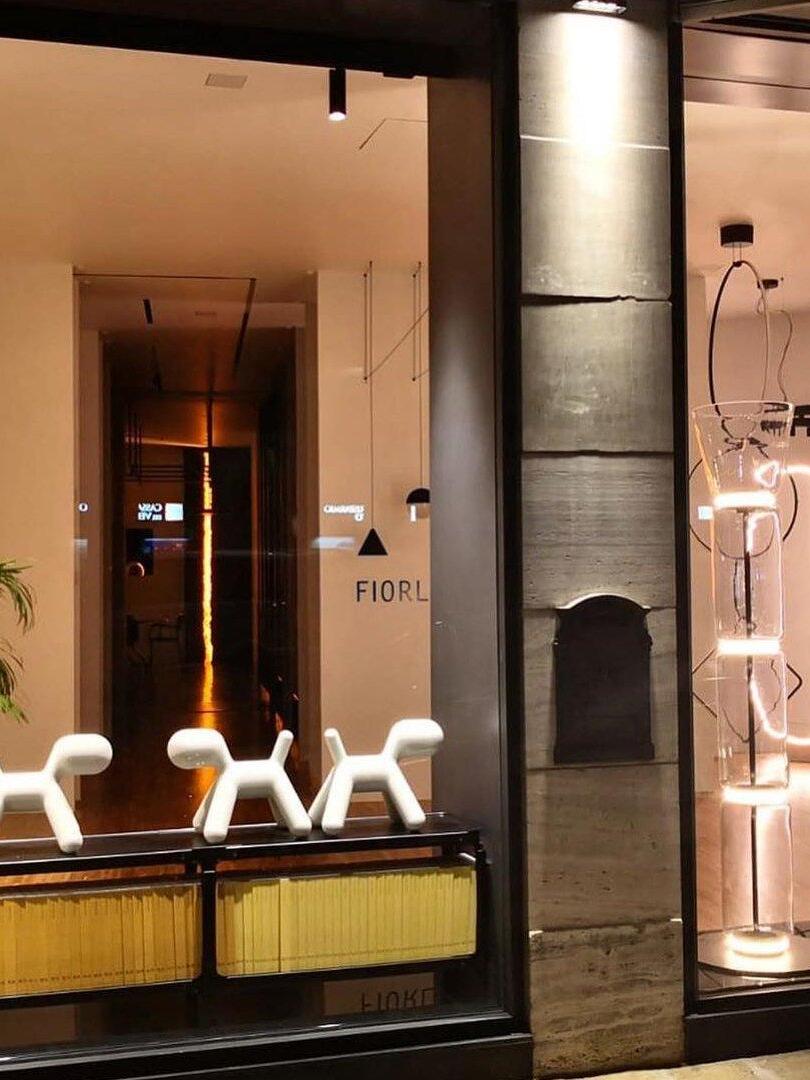 Exquisite Noctambule Metal Table & Floor Lamp - Cueteks