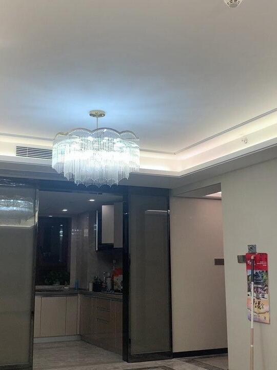 Classic Maria Theresa Multi-layer Glass Strips Chandelier - Cueteks