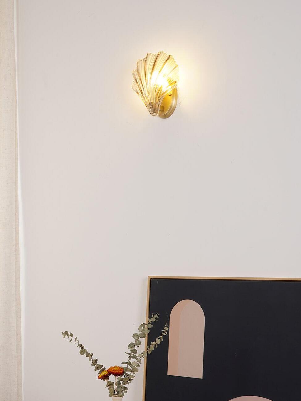 Shell Wall Light - Cueteks