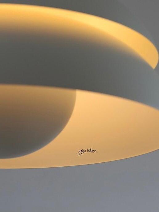 Irregular White Multi-layer Concert Pendant Lamp - Cueteks