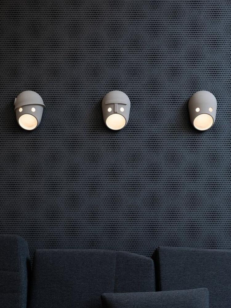 Mask Wall Light - Cueteks