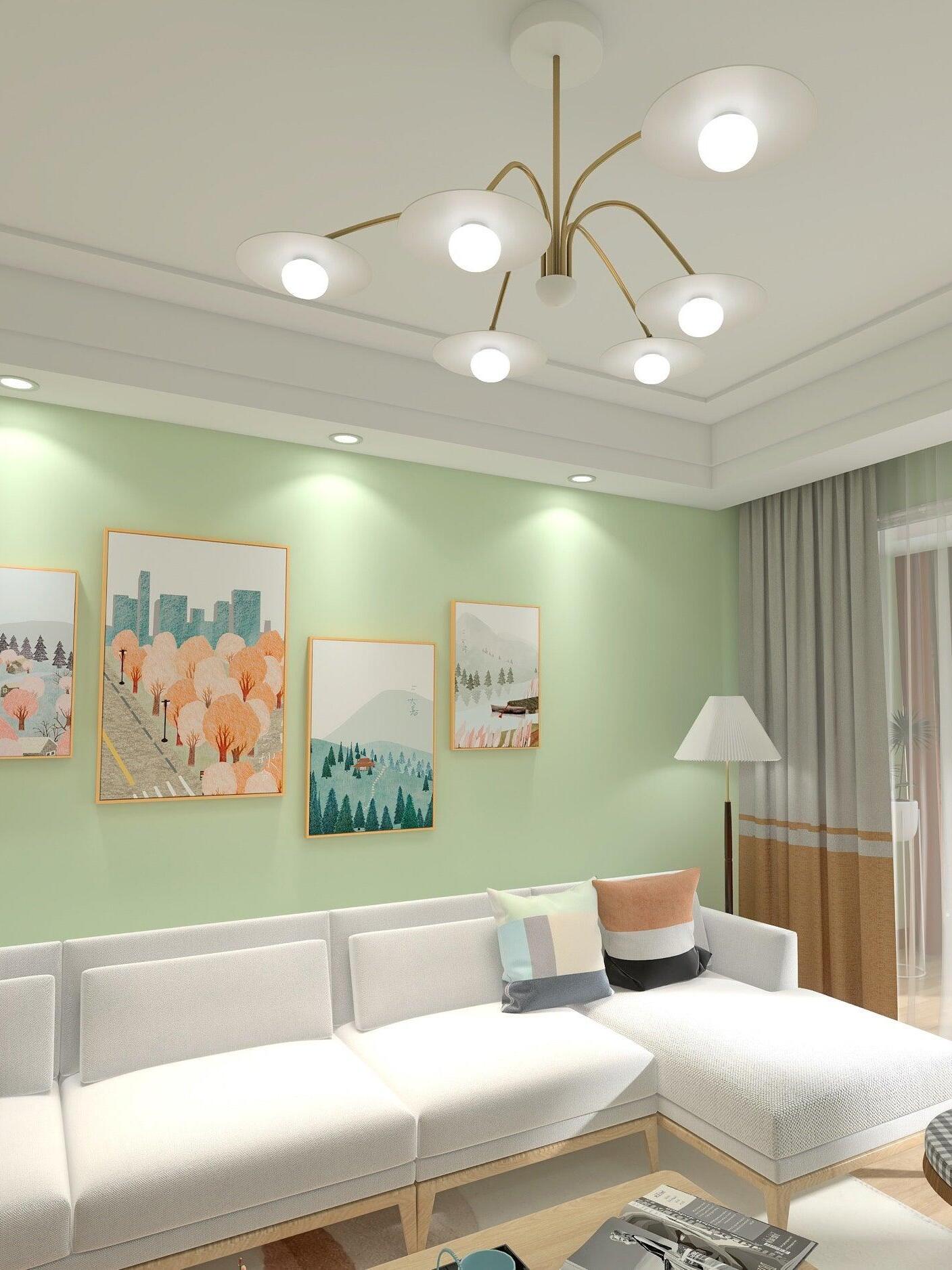Champignon Chandelier - Cueteks