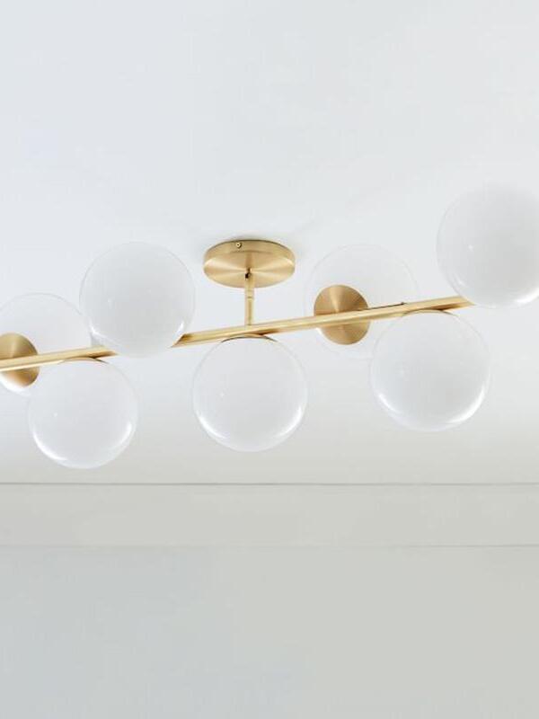 Sphere & Stem Chandelier - Cueteks