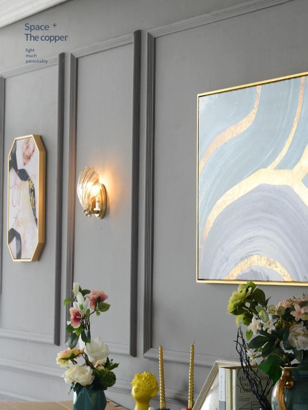 Shell Wall Light - Cueteks