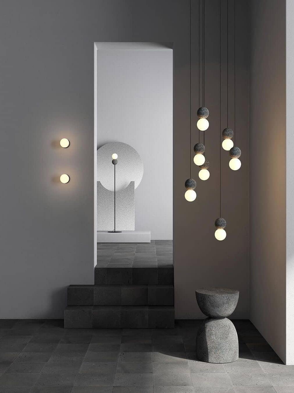 Origo Wall Lamp - Cueteks