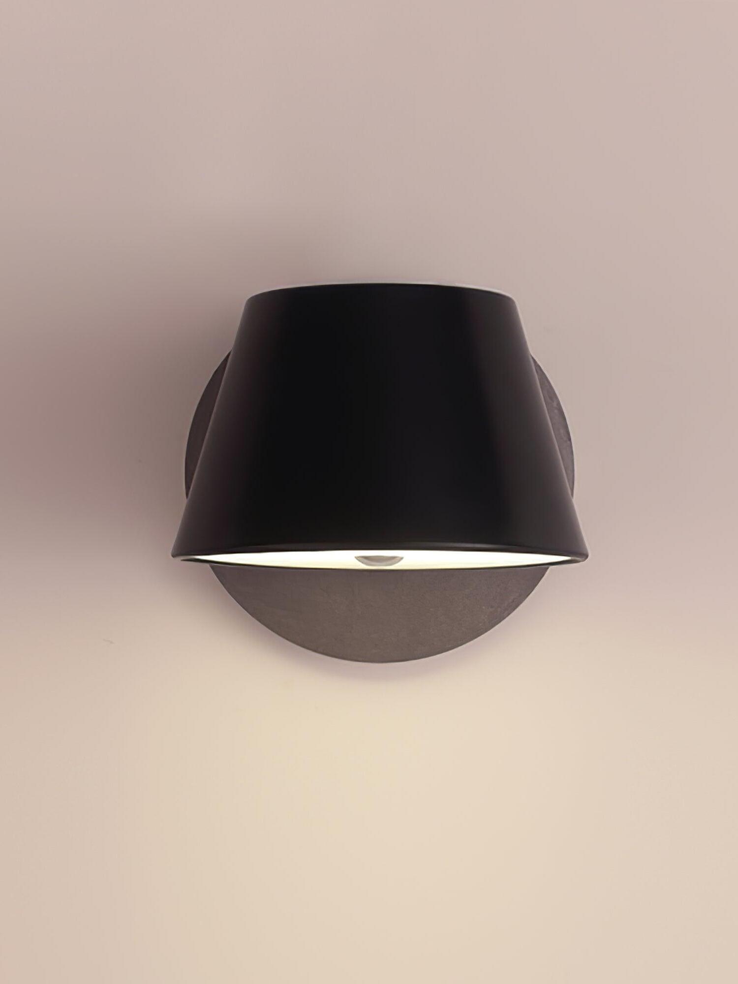 Modern Aluminum Methacrylate Tam Tam Wall Lamp - Cueteks