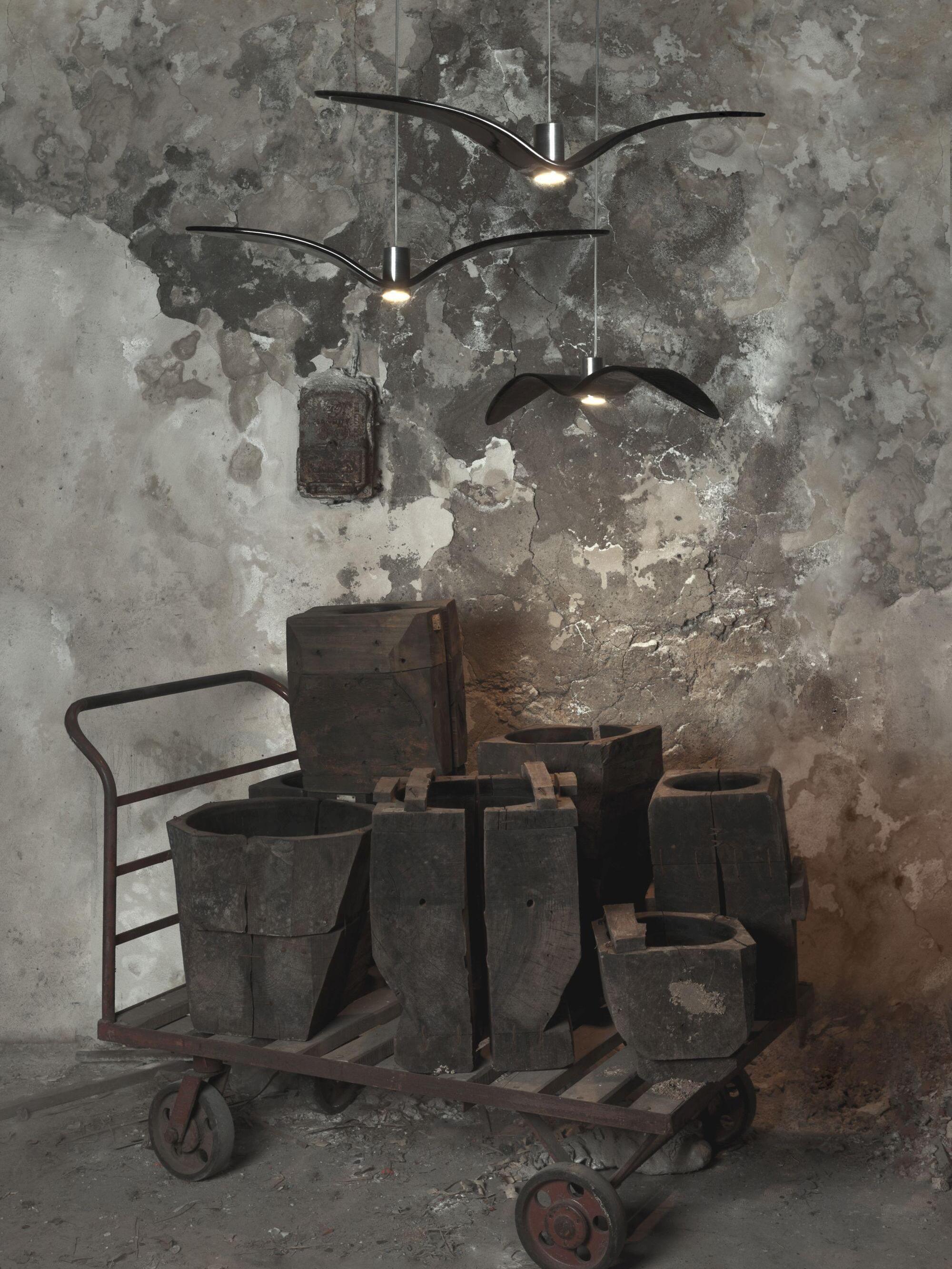 Night Birds Series Lamp - Cueteks