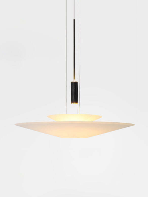 Stylish Metal Flamingo Chandelier for Living Room - Cueteks