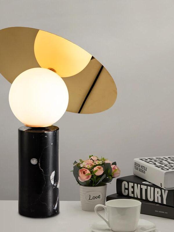 Bola Disc Table Lamp - Cueteks