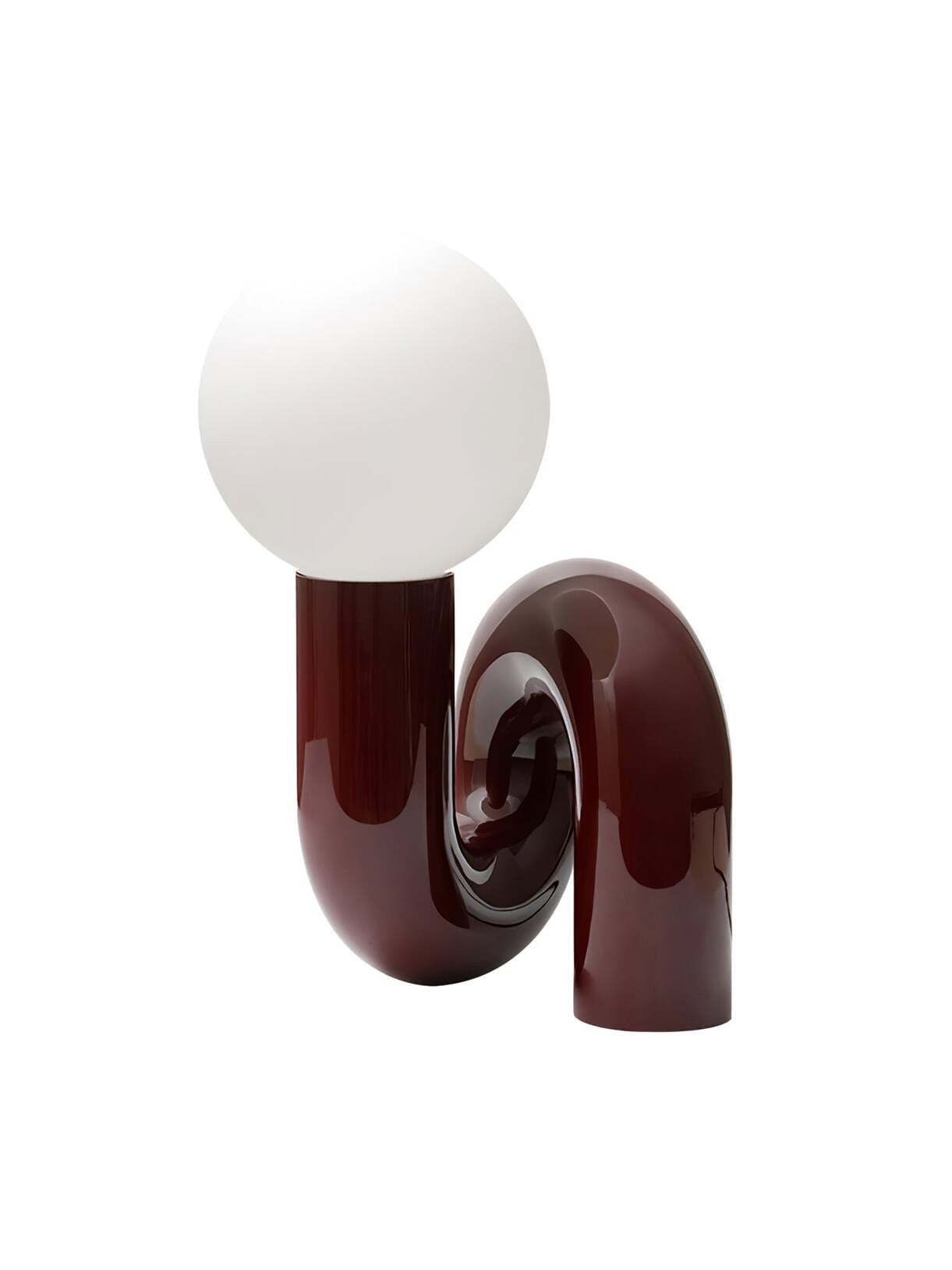 Delicate Neotenic Glass Bedroom Table Lamp  - Cueteks