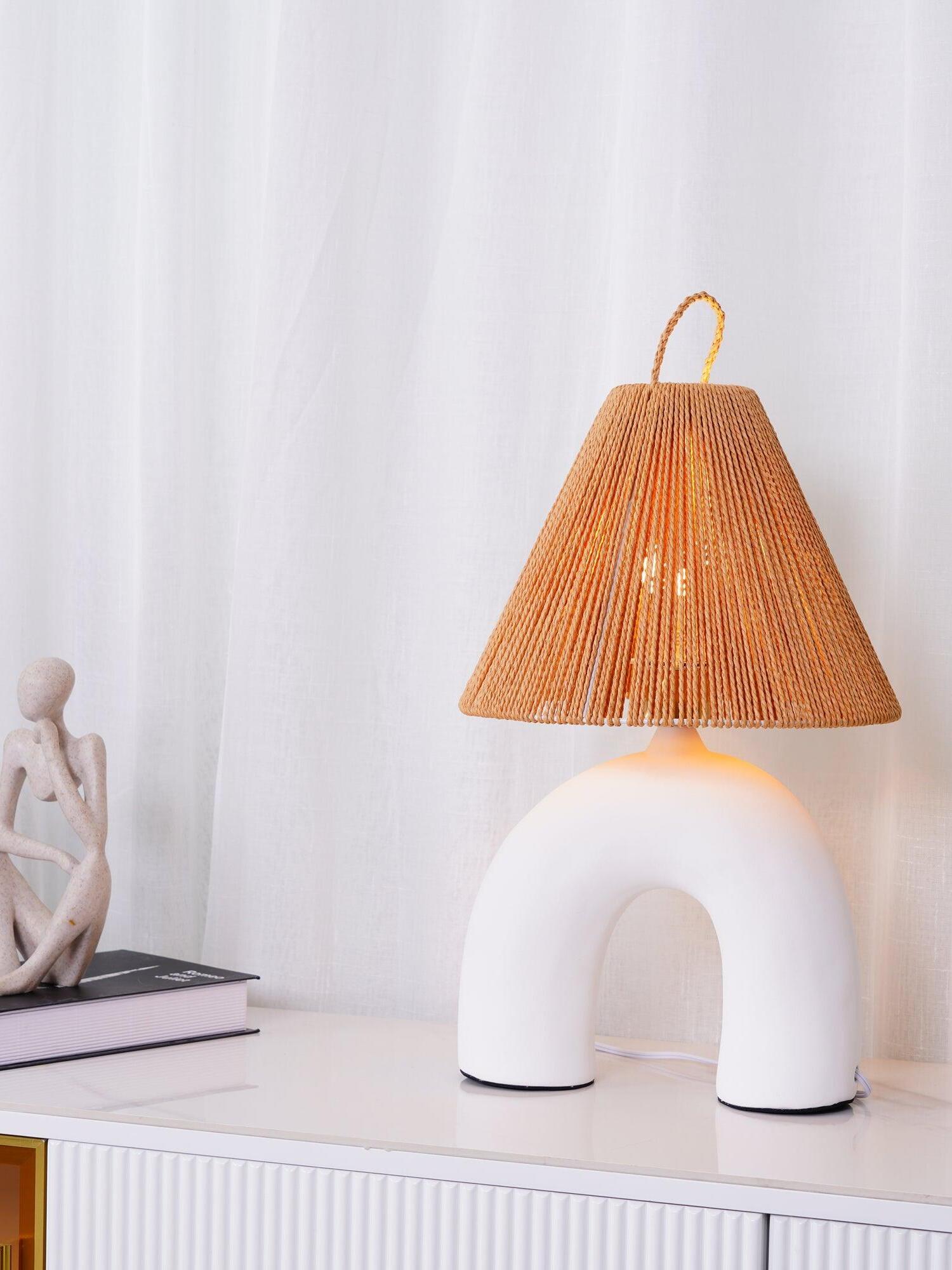 Arched Table Lamp - Cueteks