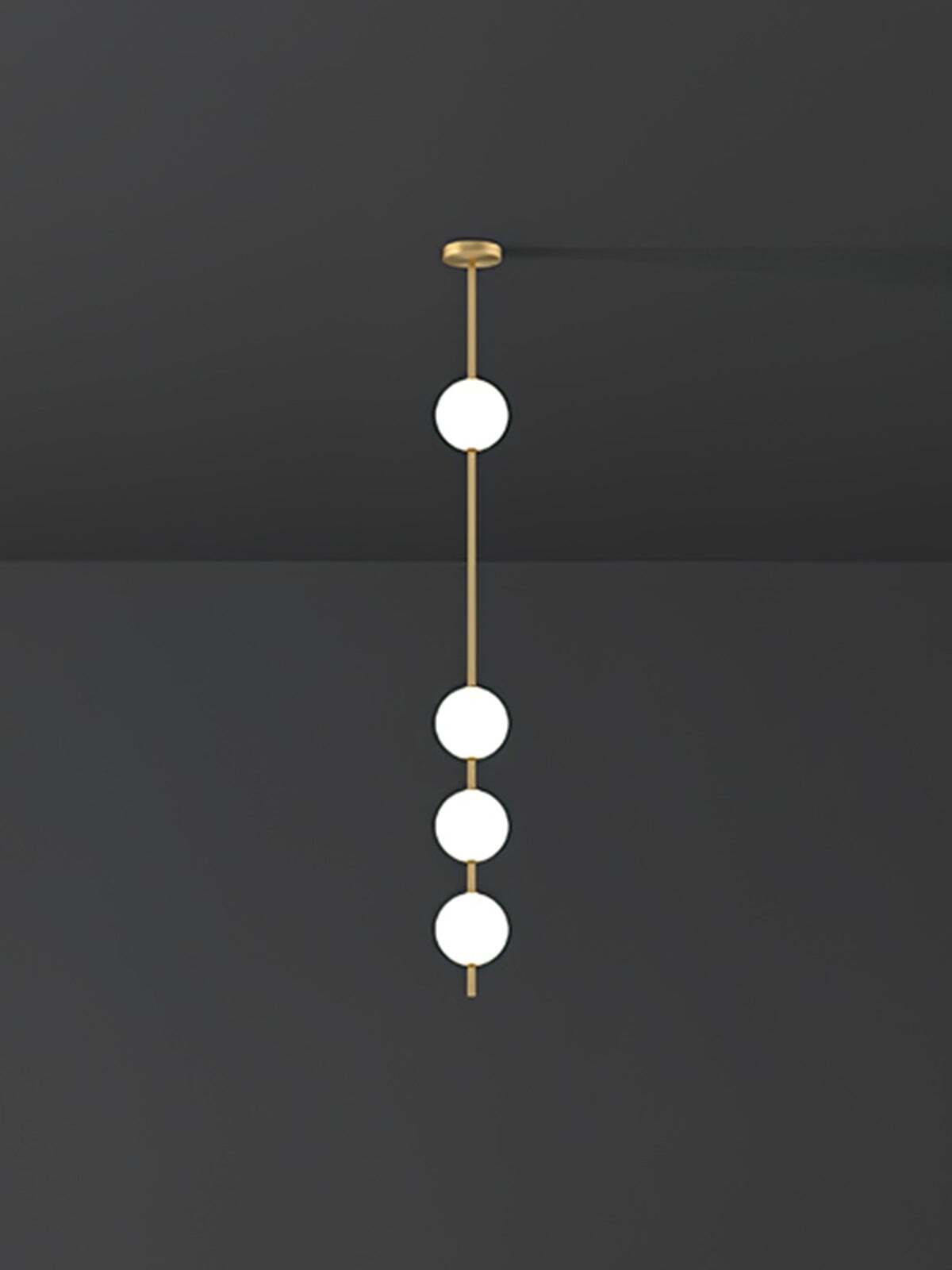 Vertical Balls Pendant Lamp - Cueteks