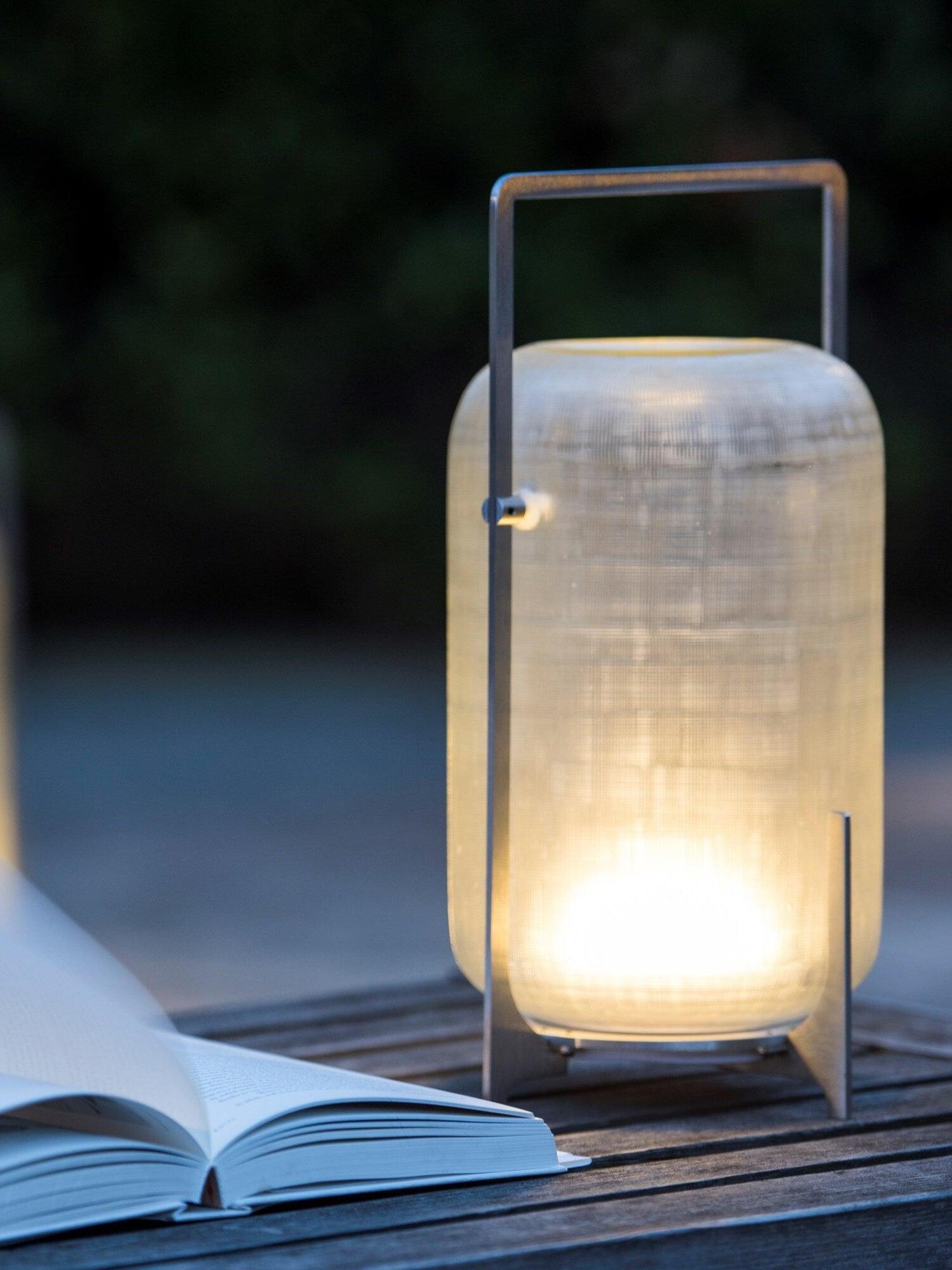 Twilight Lantern Rechargeable Table Light - Cueteks