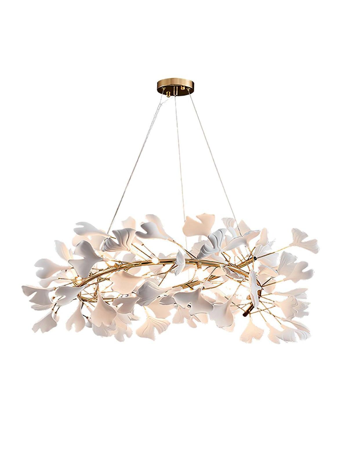 Gingko Chandelier U - Cueteks