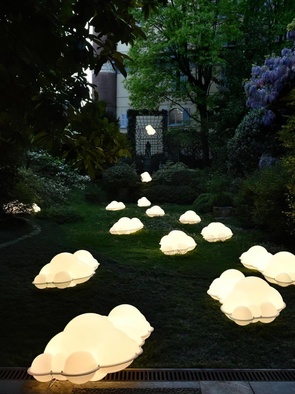 Creative Nuvola White Cloud Pendant Lamp - Cueteks