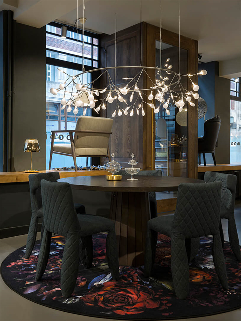 Heracleum Chandeliers - Cueteks
