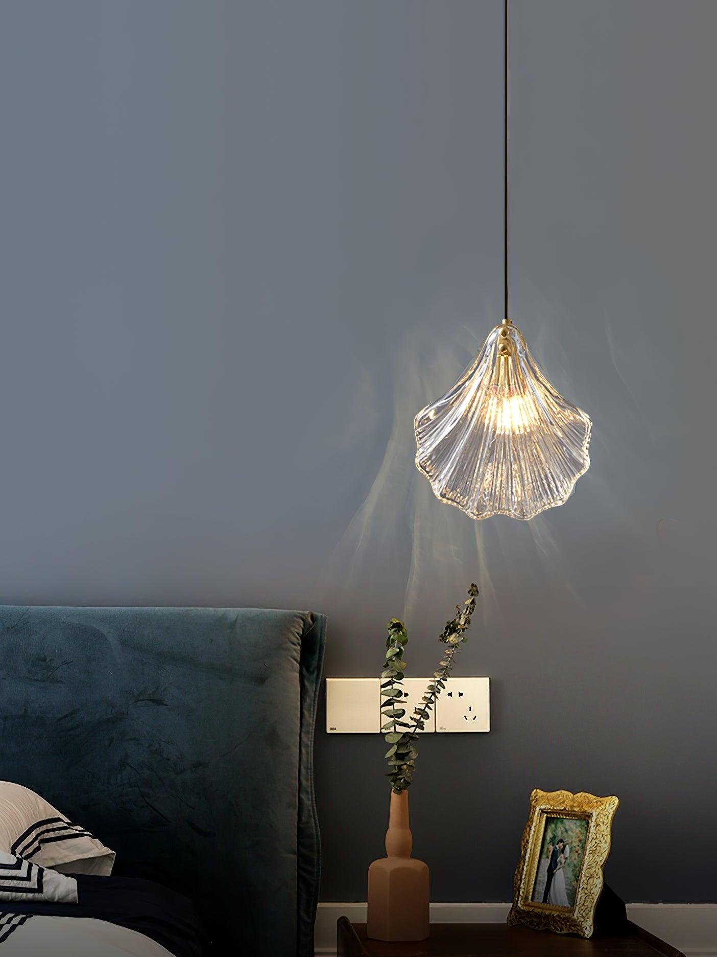 Shell Mini Pendant Light - Cueteks