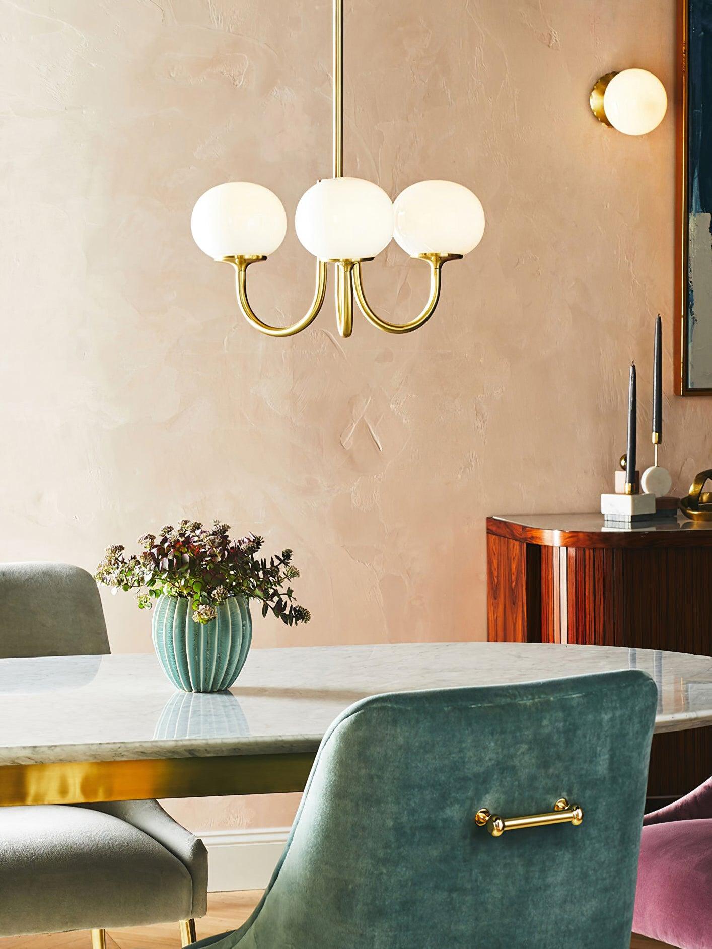 Marshmallow Chandelier - Cueteks