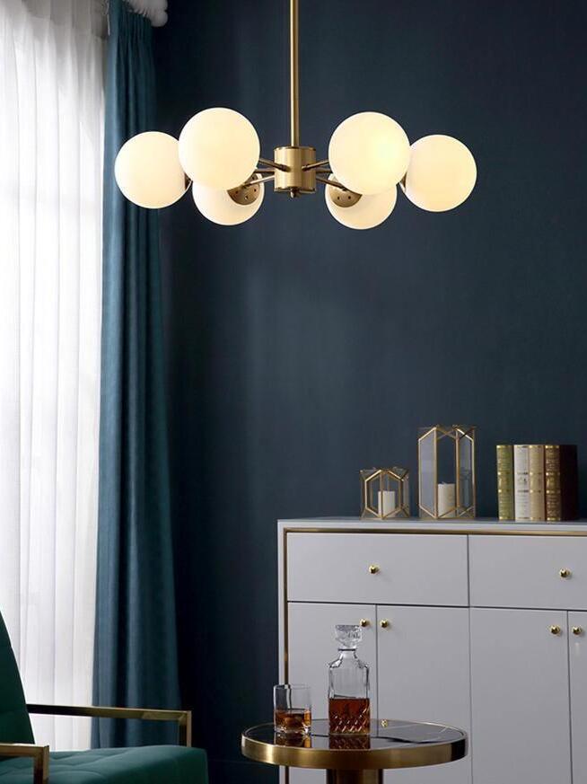 Nordic Karrington Glass Ball Chandeliers - Cueteks