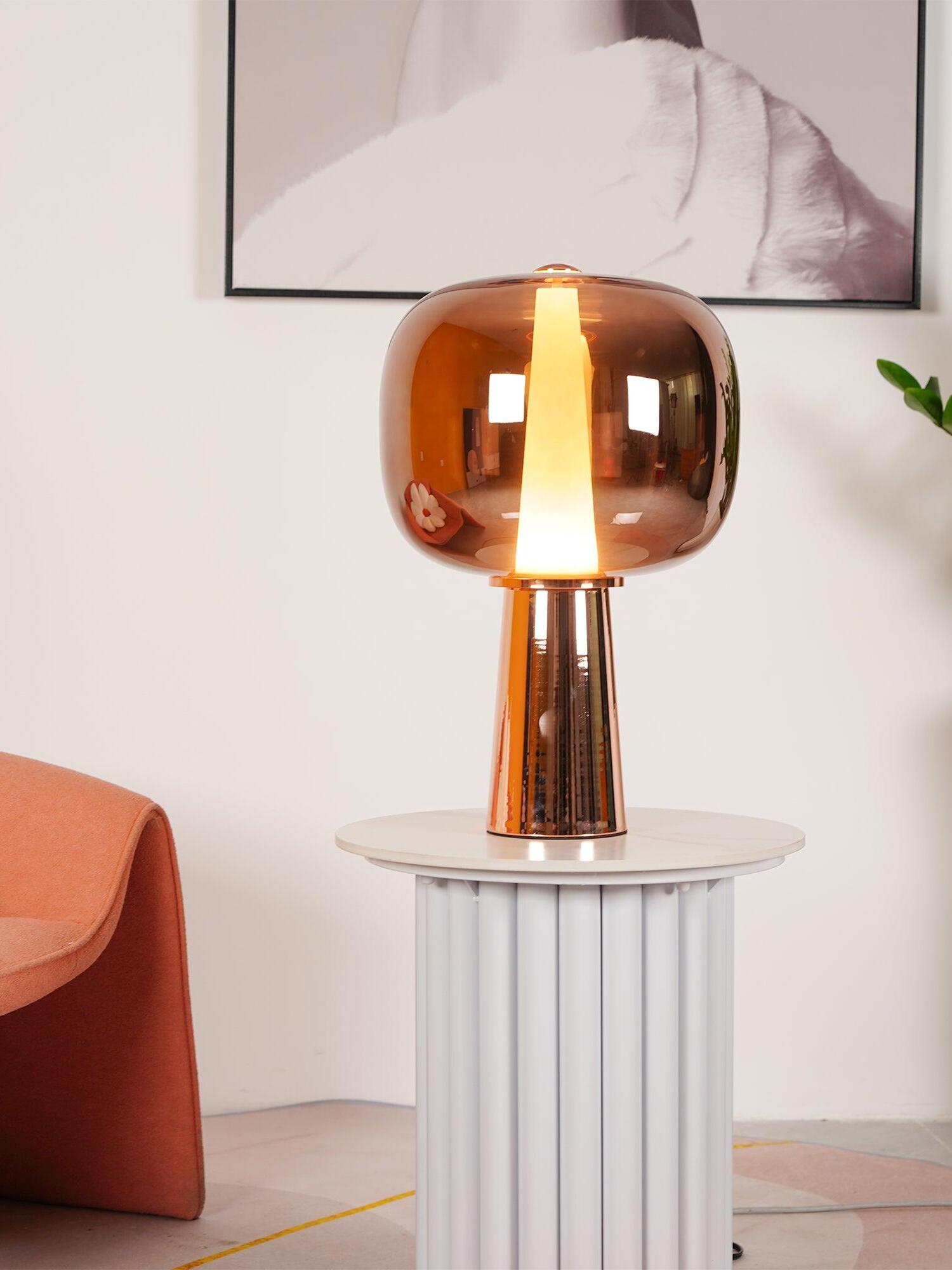 Dusk Dawn Table Lamp - Cueteks