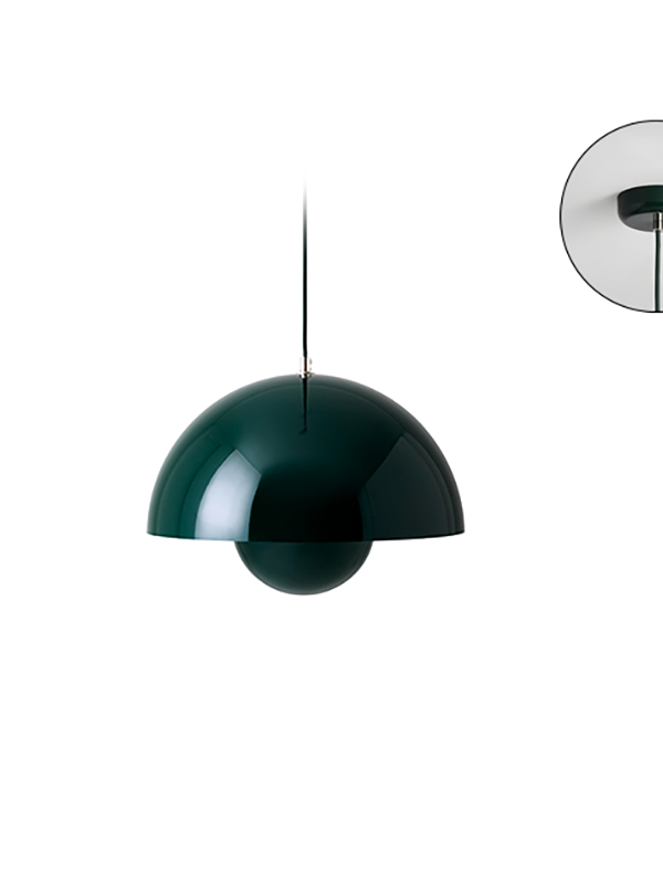 Flower Bud Pendant Light - Cueteks