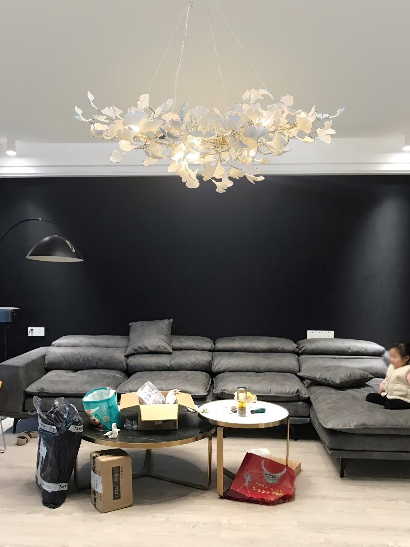 Gingko Chandelier B - Cueteks