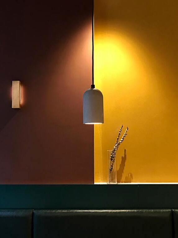 U Concrete Pendant Lamp - Cueteks