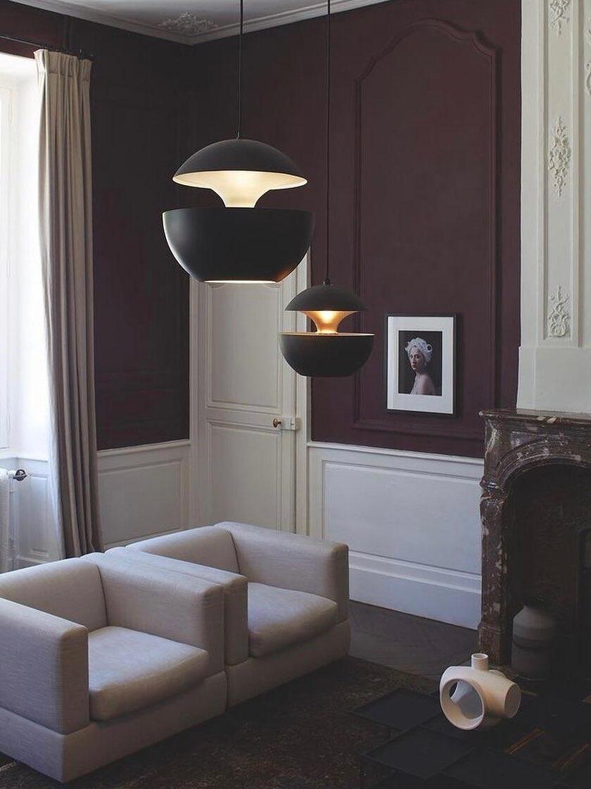 Modern Creative Sun LED Pendant Lamp - Cueteks