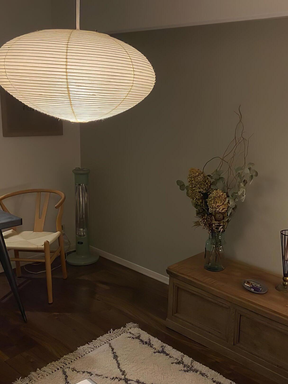 Rice Paper 15A Pendant Light - Cueteks