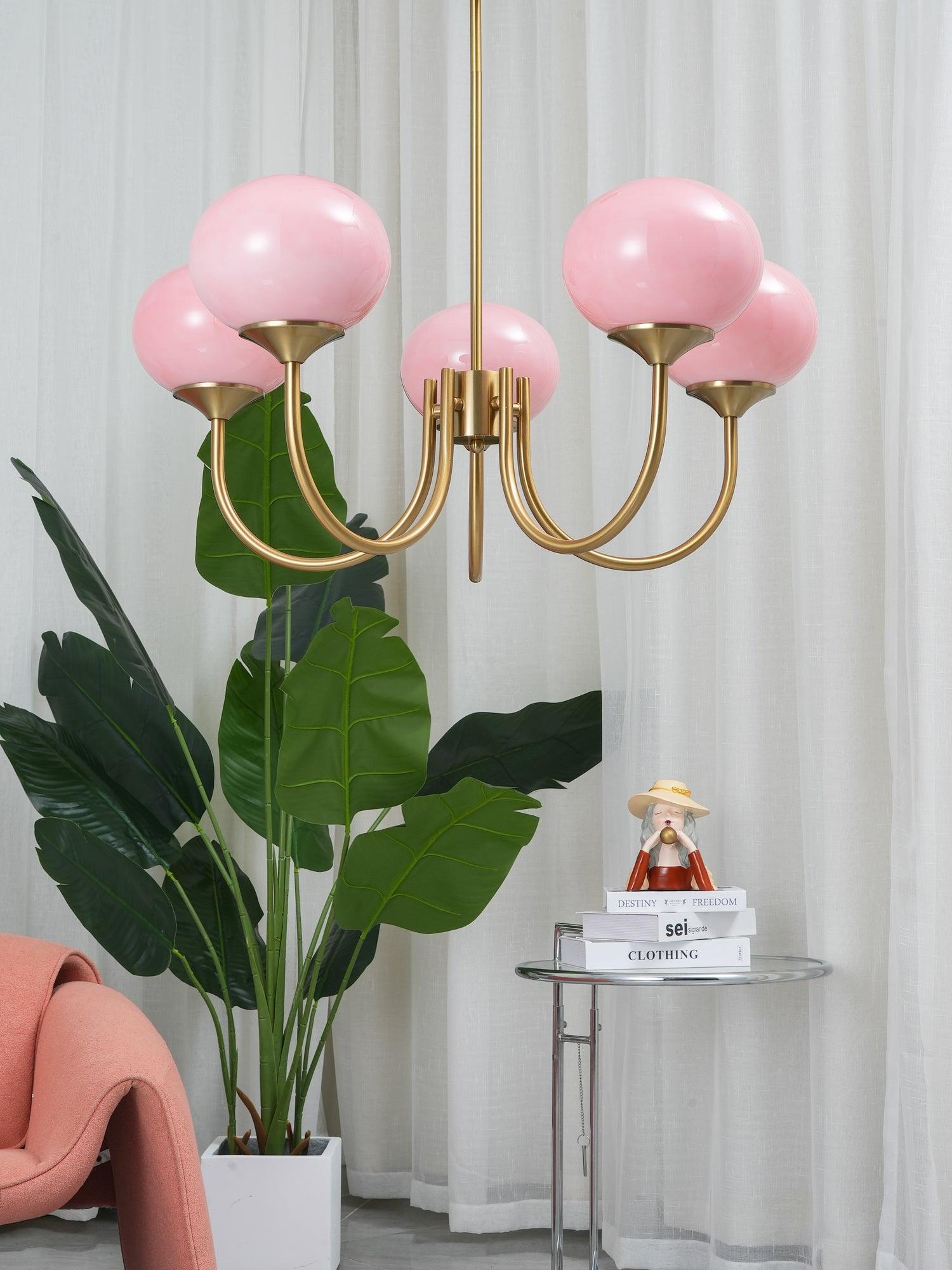 Marshmallow Chandelier - Cueteks