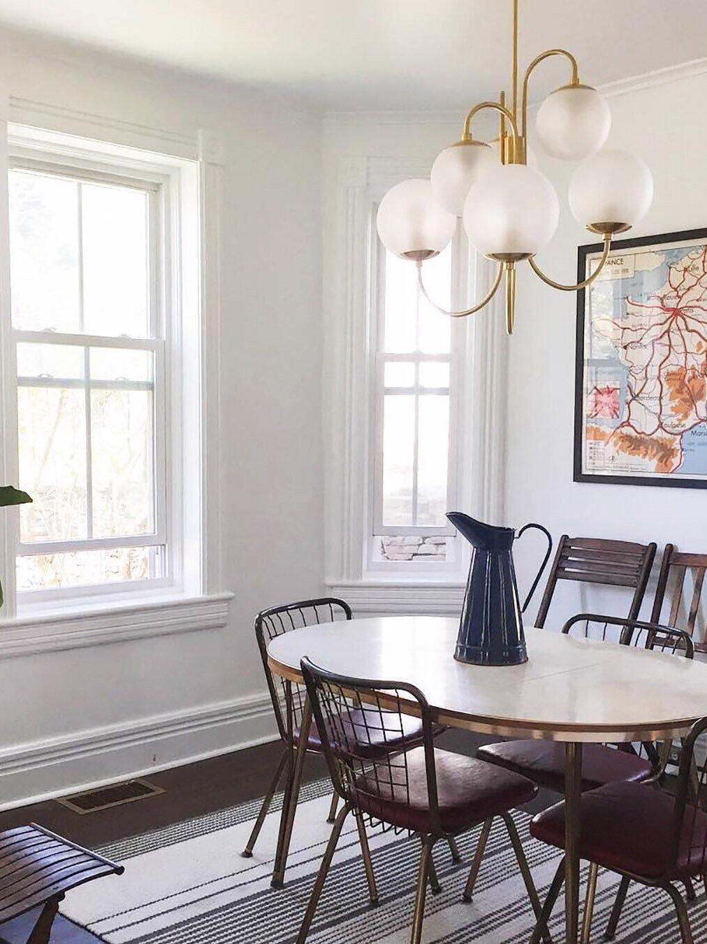Gooseneck Chandelier - Cueteks
