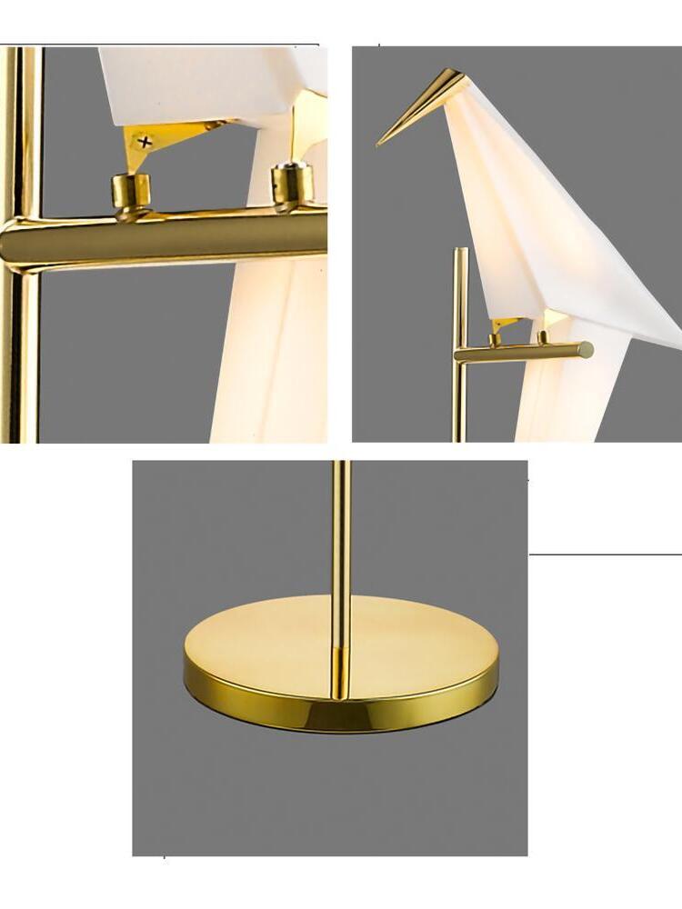 Perching Bird Table lamp - Cueteks