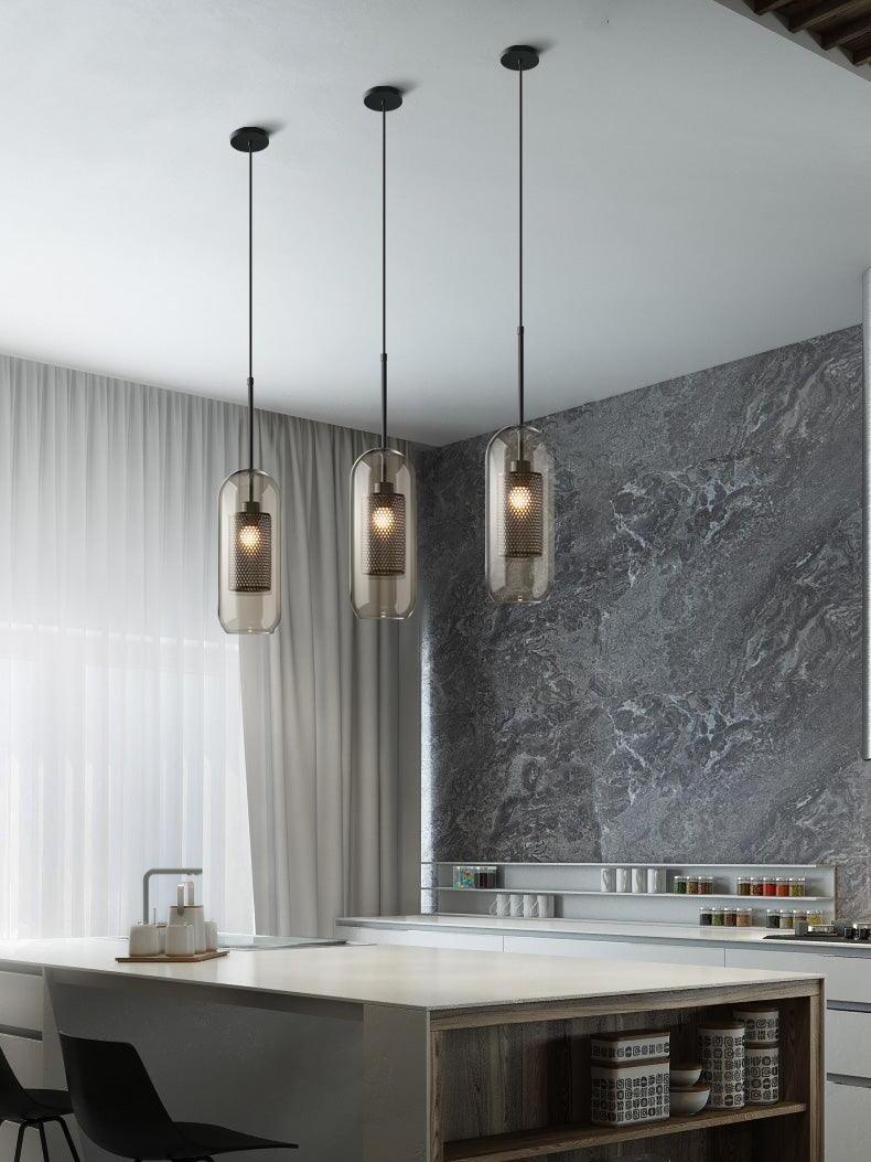 Chiswick Glass Pendant Light - Cueteks