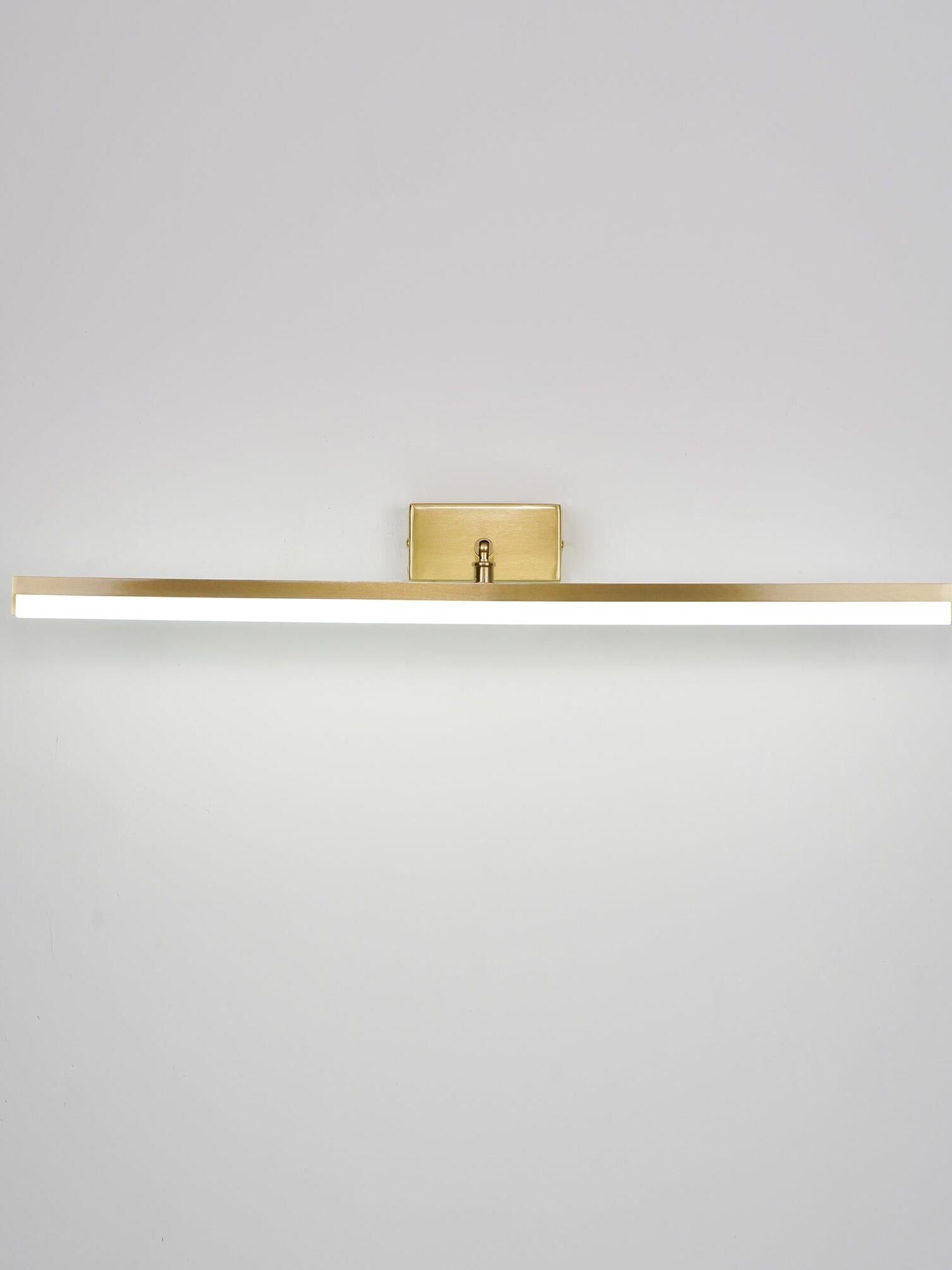 Brass LED Bath Vanity Lamp - Cueteks