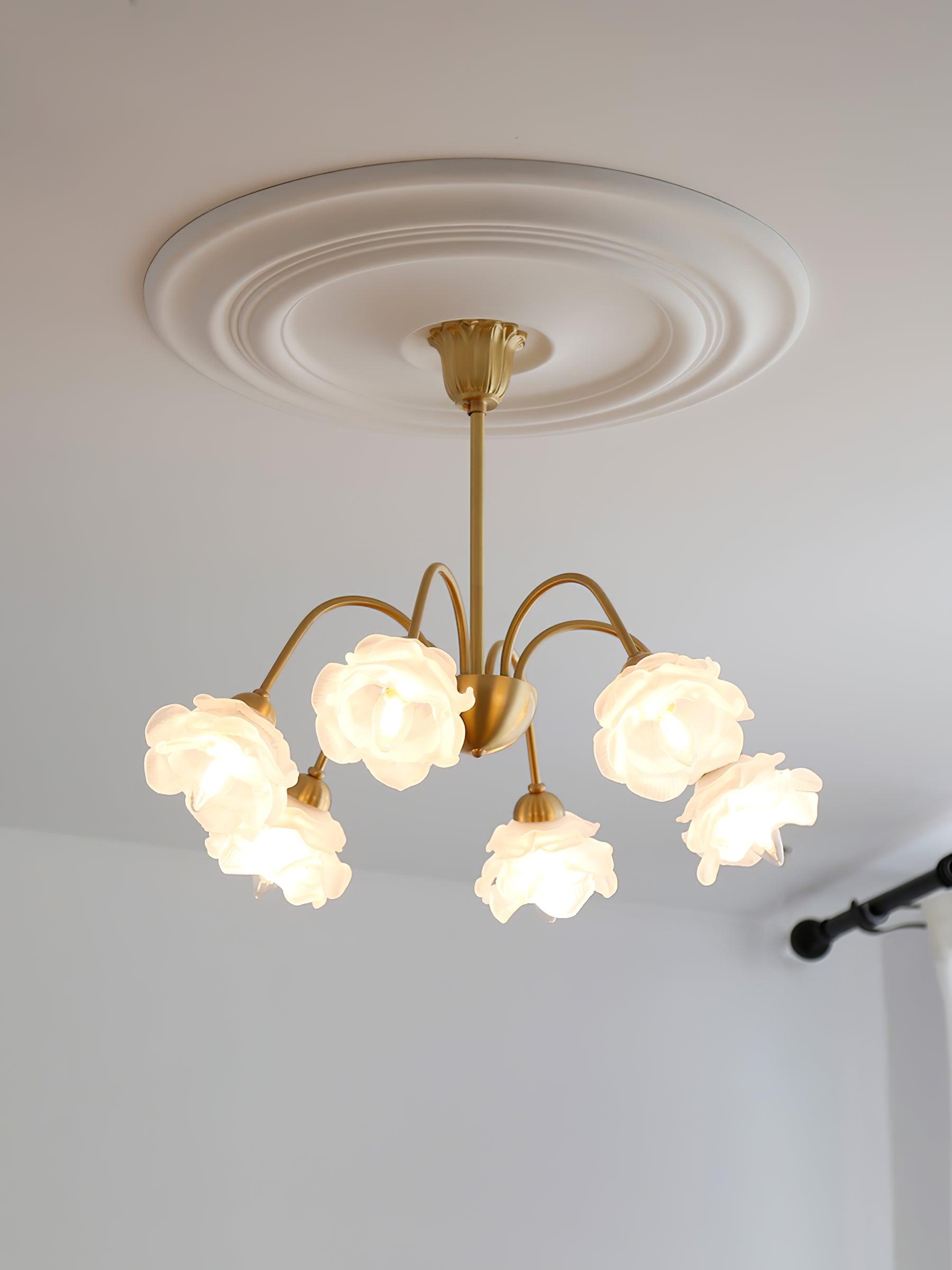 Roses Chandelier - Cueteks