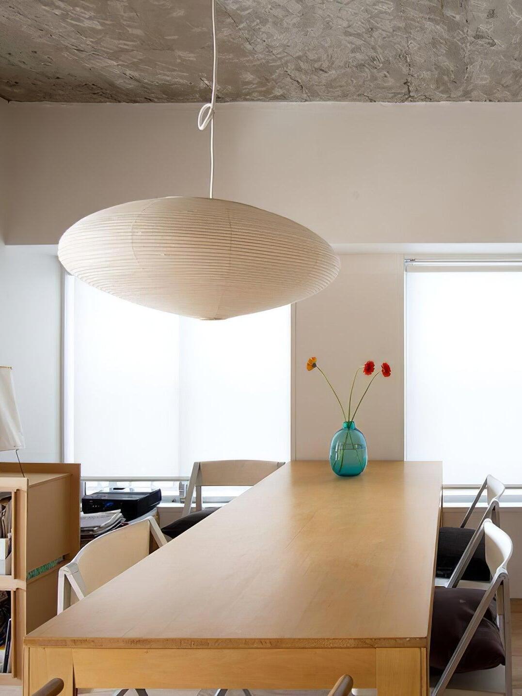 Rice Paper 15A Pendant Light - Cueteks