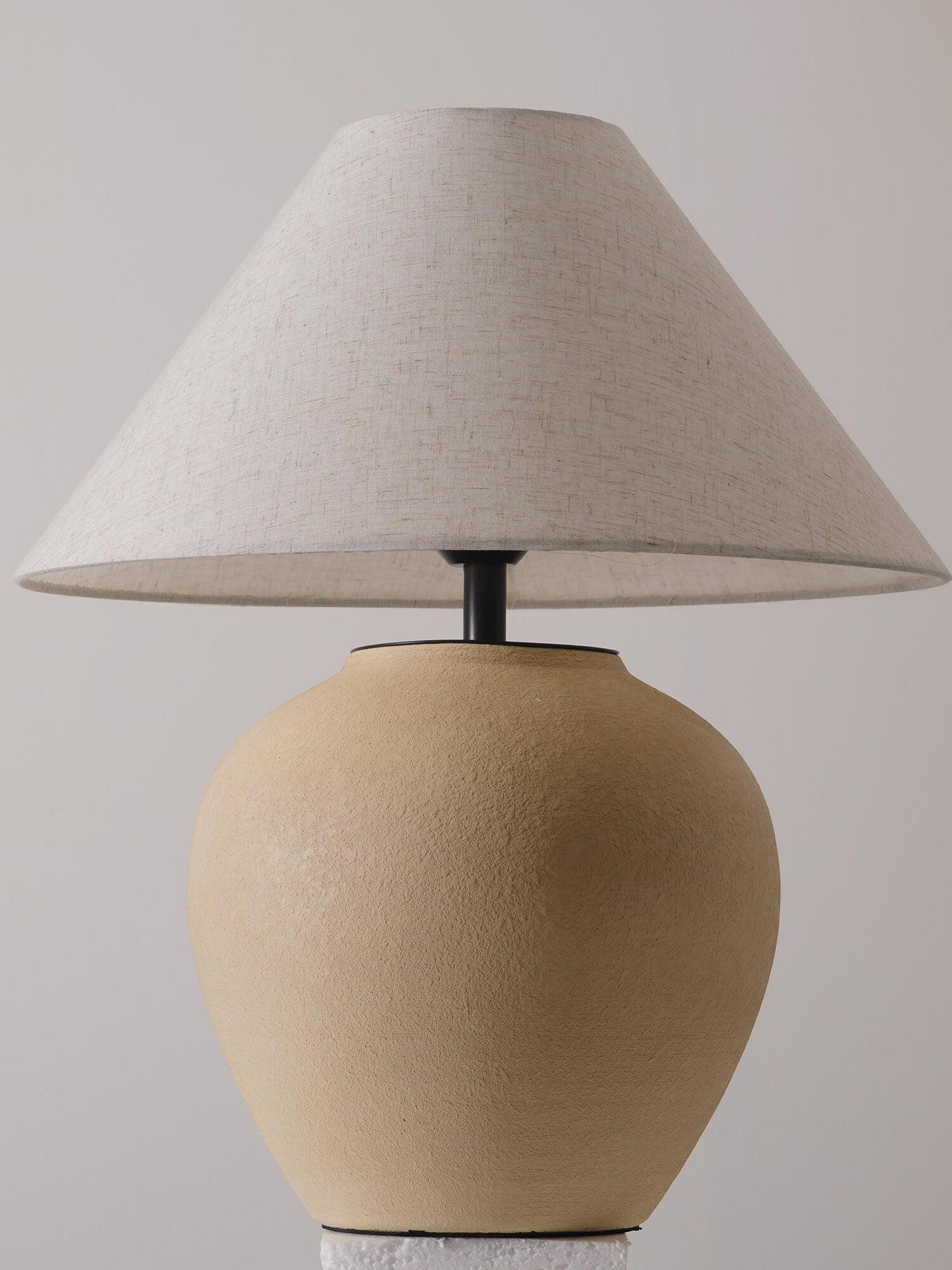 Medieval Decker Pottery Pot LED Table Lamp - Cueteks