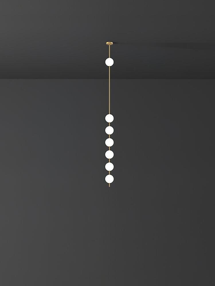 Vertical Balls Pendant Lamp - Cueteks