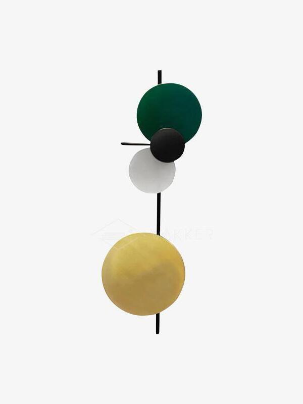Macaroon Planet Disc Creative Wall Lamp - Cueteks