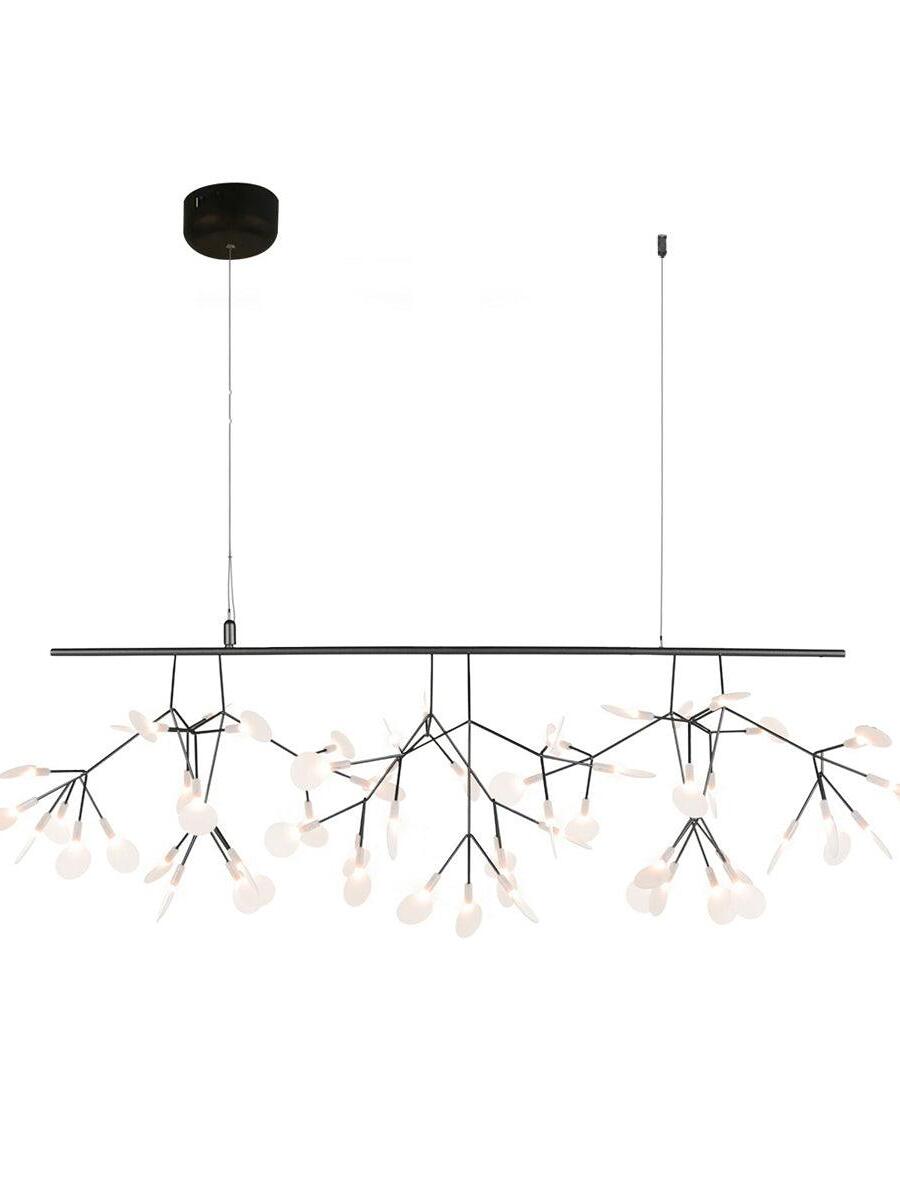 Black Heracleum Chandelier - Cueteks